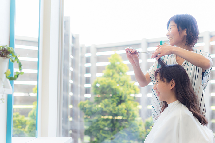 髪も心も美しくなる美容室